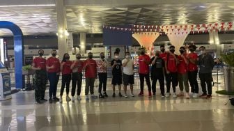 Timnas 3x3 Indonesia Bertolak ke Hungaria untuk FIBA World Cup U-18