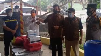 Masuk Gorontalo Lewat Jalur Darat, Wajib Tunjukkan Sertifikat Vaksin