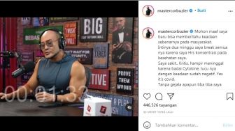 Terpapar Covid Hingga Memburuk, Deddy Corbuzier: Saya Kecewa Sangat Kecewa
