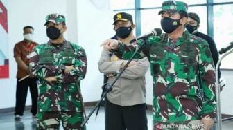 Panglima TNI Tekankan Pentingnya Pelaksanaan Tracing