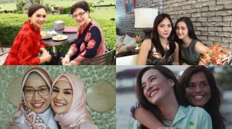 5 Artis Keturunan Bule Foto Dengan Ibunya, Cantikan Siapa?