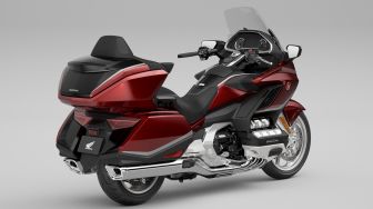 Honda GL1800 Gold Wing Meluncur di Tanah Air, Bisa Diajak Touring Keliling Pulau Dewata