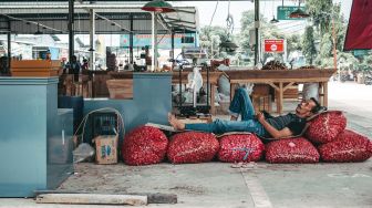 Pasar Induk Jatiuwung Diklaim Jadi Pasar Terbesar di Banten