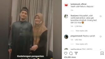 Alvin Faiz dan Henny Rahman Tampil Mesra di Acara Majelis, Warganet: Larissa Chou Terbaik