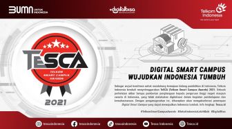 Telkom Smart Campus Awards 2021, Tingkatkan Digital Creativity Perguruan Tinggi Indonesia