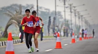 Pengprov PASI Jambi Pasang Target Emas di Nomor Jalan Cepat PON Papua