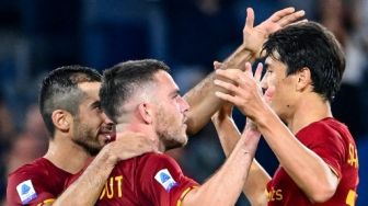 Hasil AS Roma Vs Fiorentina: Giallorossi Petik Kemenangan 3-1