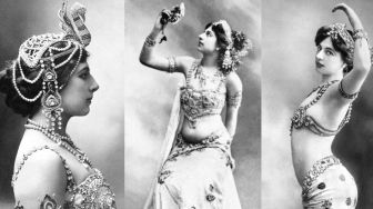 9 Fakta di Balik Sosok Mata Hari, Mata-mata Wanita di Masa Perang Dunia I