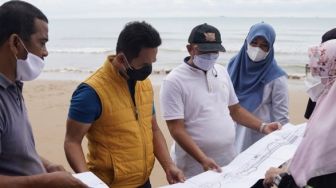 Nganggur dan Abrasi Karena Pandemi, Pantai Manggar Perlu Perhatian dari Pemkot Balikpapan