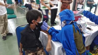Capaian Vaksinasi Pelajar di Aceh Tengah Baru 5 Persen