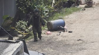Benda Mencurigakan  di Tong Sampah Jakasampurna Bukan Bom, Ini Kata Polisi