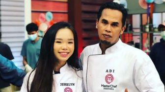 9 Potret Kedekatan Lord Adi dan Jesselyn MasterChef Indonesia, Saingan Tapi Suportif