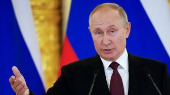 Angka Kematian Meroket, Vladimir Putin Serukan Vaksinasi Covid-19 di Rusia Dipercepat
