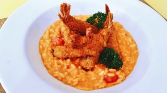 Berikut 7 Tips Masak Risotto Dijamin Gurih dan Creamy