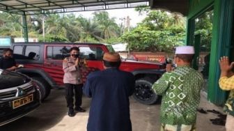 Kapolres Rendra Ajak NU Kuansing Ikut Sosialisasi Pentingnya Vaksinasi Covi