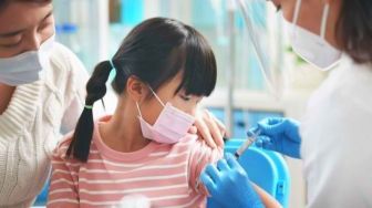 Reisa : Tunggu Anak Usia 12 Tahun untuk Vaksinasi Covid-19