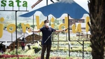 Sandiaga Ajak Milenial Jadikan Indonesia Pusat Ekowisata Dunia