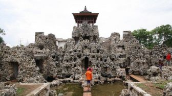 Taman Air Goa Sunyaragi Cirebon Bakal Tetap Buka, Ini Alasannya