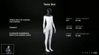 Elon Musk Mau Ciptakan Robot Mirip Manusia, Diklaim Berdampak Besar bagi Perekonomian