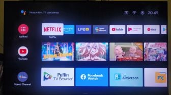 Review Realme Smart TV 4K 50 Inci, Nonton Bioskop di Rumah Aja