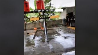 Karyawan Kompak Bolos Kerja, Panik Tak Sengaja Bertemu Bos di Tempat Cuci Mobil