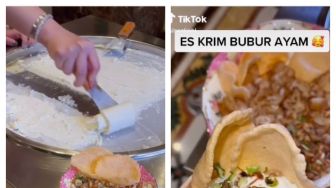 Sisca Kohl Bikin Es Krim dari Bubur Ayam, Warganet: Siapa Sih yang Minta?