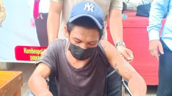 Garang saat Malak hingga Viral, Ngeheng Merengek Ditangkap Polisi