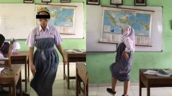 Viral Cewek Berlagak Jadi BLACKPINK di Kelas, 20 Juta Pengguna TikTok Melongo