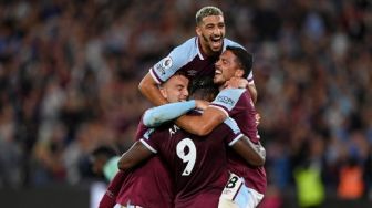 Hasil West Ham vs Leicester: The Hammers Menang Telak 4-1