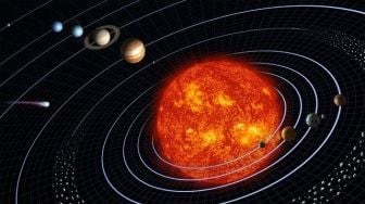 Saksikan Fenomena 5 Planet Sejajar di Langit, Pertama Kalinya Dalam 18 Tahun