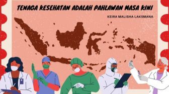 Tenaga Kesehatan adalah Pahlawan Masa Kini