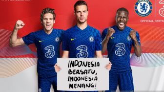 Operator 3 Indonesia Luncurkan Paket Chelsea, Beri Kuota Gratis Setiap The Blues Menang