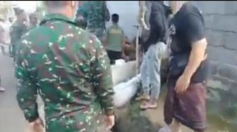 Ricuh Warga dan TNI, Dandim Buleleng Benjol dan Jalani Visum