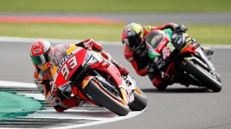 MotoGP Inggris: Pebalap Top Minim Pengalaman di Silverstone