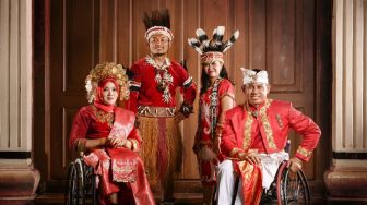 Indonesia akan Tampilkan Baju Adat Papua hingga Bali dalam Pembukaan Paralimpiade Tokyo