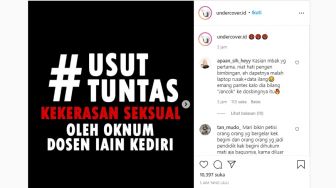 Desakan Usut Pelecehan Seksual Dosen IAIN Kediri Menggema di Media Sosial