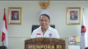 Menpora Ajak Mahasiswa Unesa Berpegang Teguh pada 4 Pilar Kebangsaan