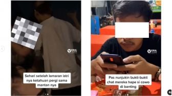 Pria Pergoki Calon Istri Jalan Sama Mantan dan 4 Berita Viral Lainnya