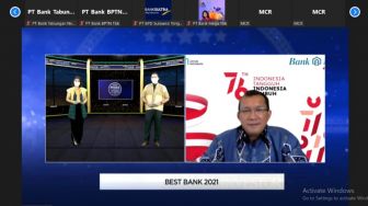 Selama tahun 2020 BTN berhasil mencapai laba yang positif, pertumbuhan kredit, loan to deposit rasio dan pertumbuhan pendapatan bunga bersih tahun 2020 yang positif. (Dok: Bank BTN)