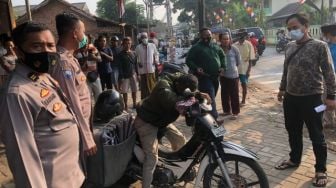 Geger Pria Meninggal di Atas Motor di Cisoka Tangerang, Penyebab Masih Diselidiki