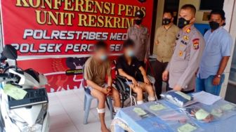 Dorr!!! Pelaku Curanmor Kodok dan Kurtak Tersungkur Ditembak Polisi