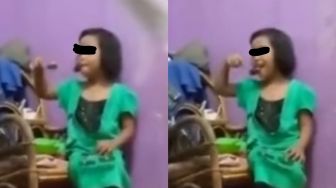 Bocah Diam-diam Bangun Tengah Malam, Kelakuannya Bikin Ibunda Terharu