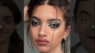 Viral Video Tutorial Makeup: Cewek Sulap Wajah dari Mr Bean ke Kendal Jenner, Kece Abis!