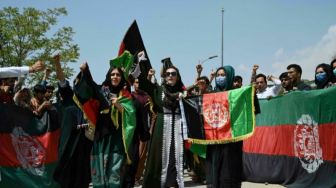 Bendera Afghanistan Diganti, Bendera Lama Kini jadi Simbol Pembangkangan