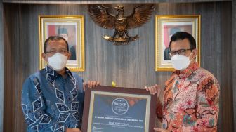 BTN Raih Penghargaan sebagai Bank Terbaik 2021. (Dok: Bank BTN)