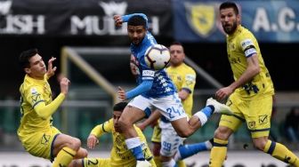 Deretan Eks Pemain Top Chievo Verona, Salah Satunya Pernah Main di Liga 1