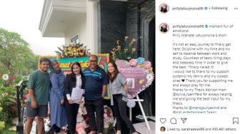 Lulus S1 Prilly Latuconsina Ngebet Lanjut S2, Ngerik Sih!