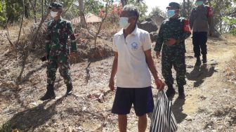 Warga Positif Covid-19 Bersedia Isoter