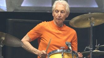 Charlie Watts Drummer Rolling Stones Wafat, Elton John Ungkap Sosoknya