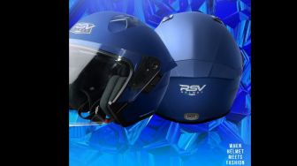 Perluas Pasar, RSV Helmet Indonesia Hadirkan Dua Model Baru